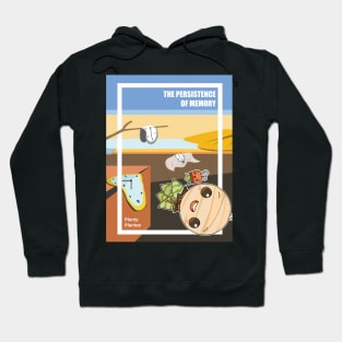 Arty-Plantee The Persistence of Memory Hoodie